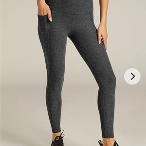 Beyond Yoga Spacedye Out Of Pocket High Waisted Midi Legging